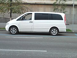 Mercedes-Benz Vito. Аренда микроавтобусов в Краснодаре.  Заказ микроавтобусов Краснодар