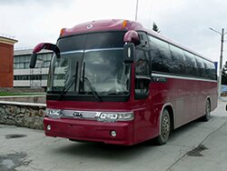 Kia Granbird. Аренда автобуса в Краснодаре. Заказ автобуса Краснодар